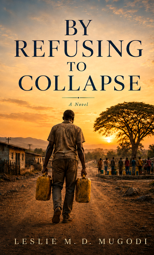 By Refusing to Collapse book cover
